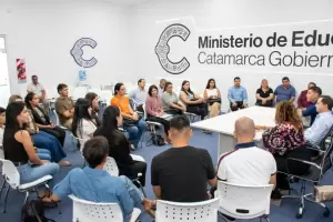 Educacin se reuni con directivos de escuelas agrotcnicas