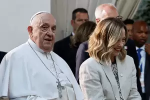 La broma del Papa: "Alguien rez para que me fuera al Paraso"