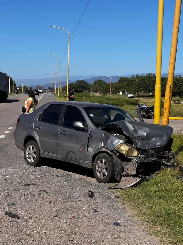 accidente chumbicha