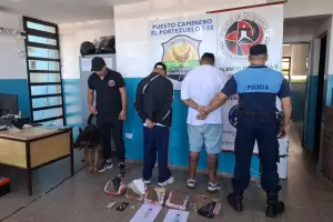 Secuestraron ms de 5 kilos de marihuana y detienen a dos personas