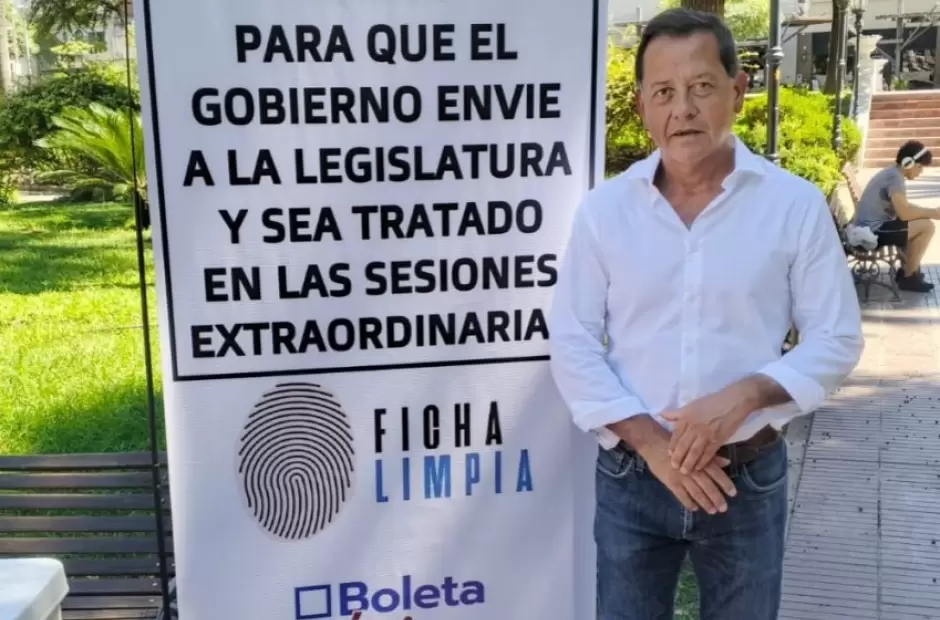 Diputado provincial Hugo vila/ Foto La Unin