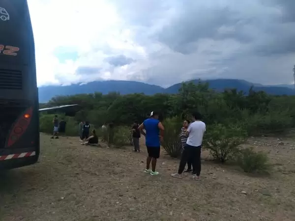 Fallas graves en el servicio de transporte interurbano