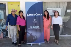 El Programa "Justicia Cerca" se present por primera vez en Saujil