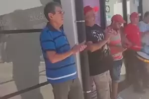 Crece el malestar de los Autoconvocados de Fray Mamerto Esqui