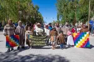 Qued inaugurada la 34 Feria Ganadera y Artesanal de la Puna
