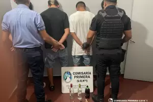 Aprehendieron a cuatro jvenes y demoran a adolescentes tras una gresca en el centro