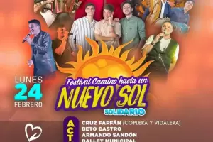 Fiambal present la cartelera del Festival "Camino hacia un Nuevo Sol"