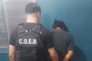 Atrapado con sanitarios robados: qued detenido