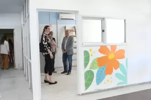 Avanzan con las remodelaciones en el Hospital de Nios Eva Pern