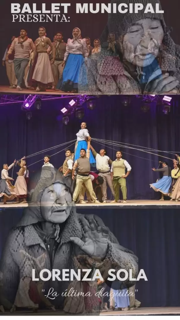 Ballet Municipal de Fiambal rendir homenaje a Lorenza Maman en el festival "Camino hacia un Nuevo Sol"