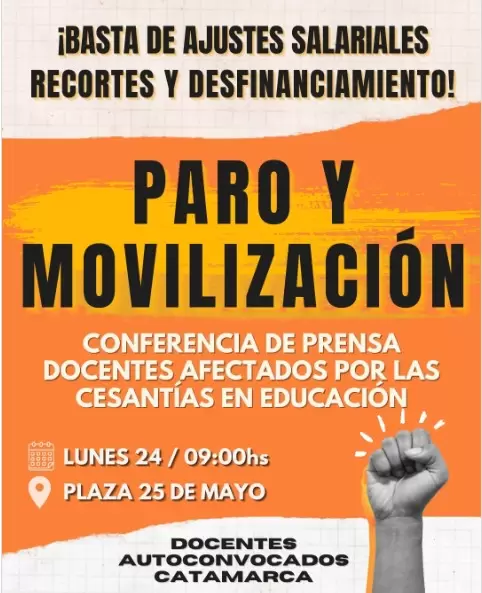 docentes autoconvocados