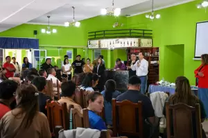 Educacin acompa a las escuelas de periodo especial de Aconquija