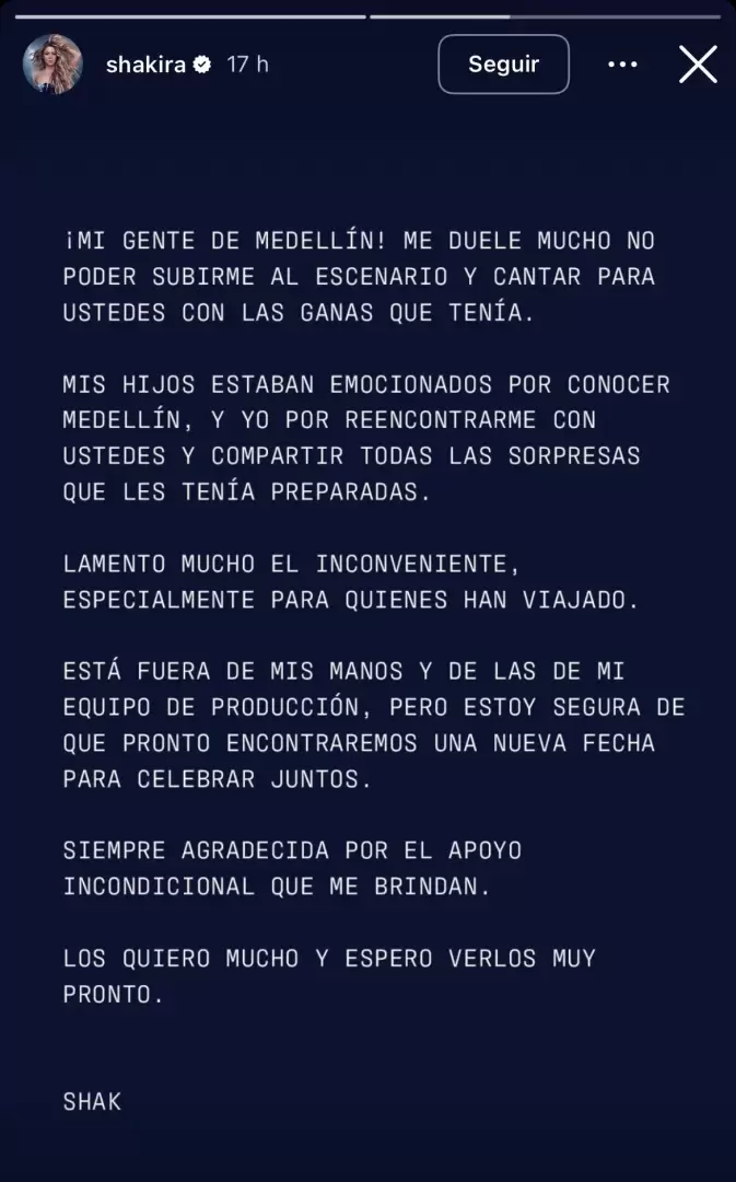 shakira