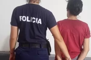 Rob un celular y termin detenida