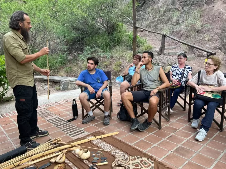 taller de habilidades ancestrales en Pueblo Perdido