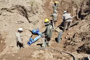 Aguas de Catamarca: mejoras en el servicio en el norte de la Capital