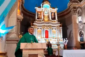 Asumi� el nuevo rector de la Catedral Bas�lica "Ntra. Sra. del Valle"