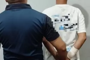 Detienen a un revienta vidrieras