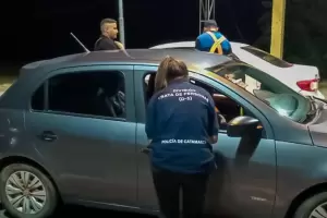 Refuerzan controles en las camineras tras la activacin del Alerta Sofia