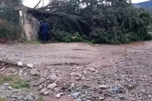 Aconquija se recupera tras el fuerte temporal