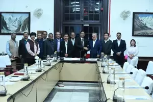 Jalil recorri el Instituto de Investigacin Agrcola de la India