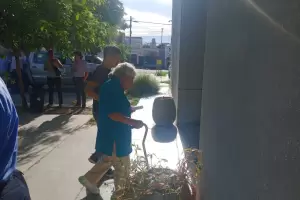 Crimen en el barrio San Ramn: El autor del homicidio declar ante el fiscal