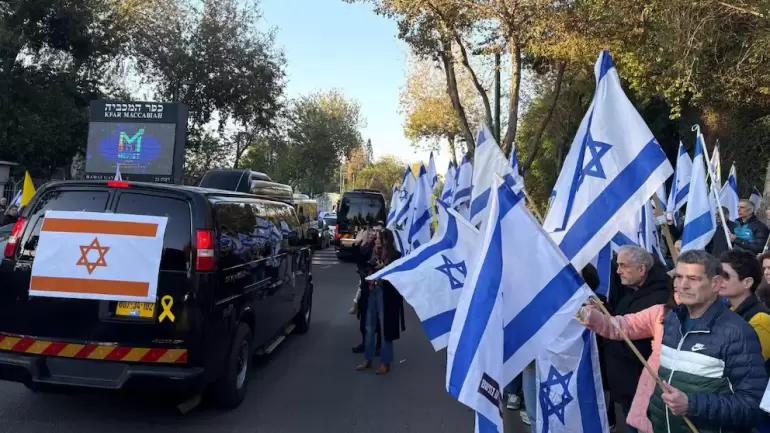 familia bibas sepelio israel