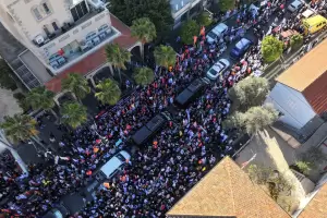 Conmovedor adis a Shiri, Ariel y Kfir Bibas, los rehenes asesinados por Hamas