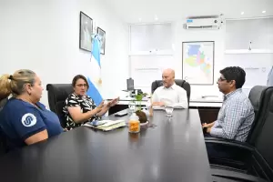 Salud se reuni con UPCN