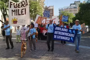 Jubilados convocan a una nueva marcha y asamblea