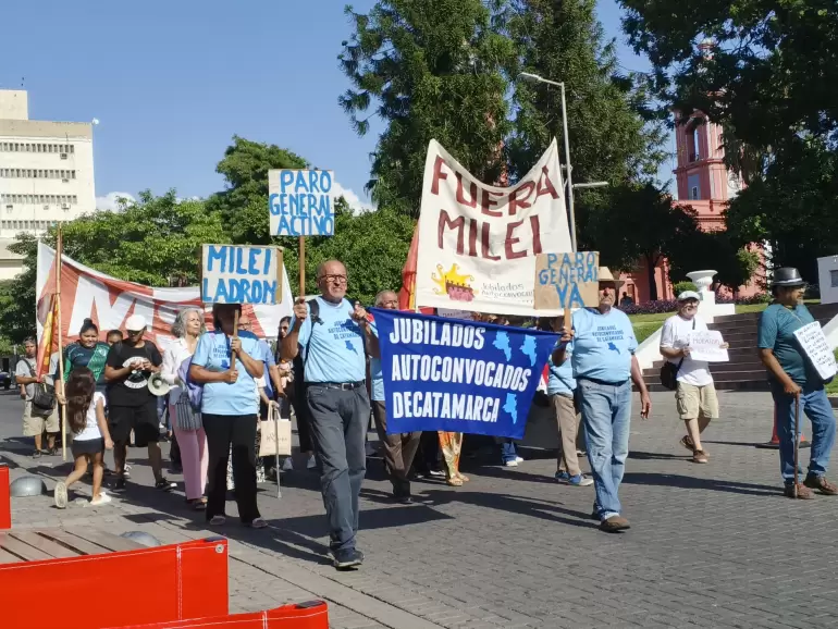 jubilados autoconvocados