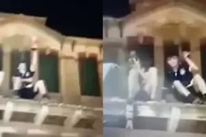 Horror en un UPD: prendi una bomba de estruendo, le explot y perdi la mano