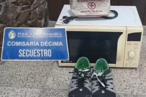 Detienen a dos hombres y secuestran elementos de dudosa procedencia