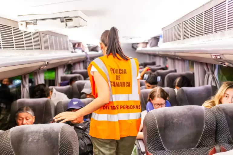 Por el Alerta Sofía, la Policía
de Catamarca refuerza los
controles en puestos camineros