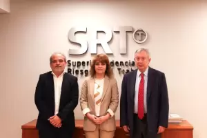 La Provincia firm� un convenio para fortalecer inspecciones y capacitaciones