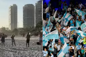 Hinchas de Racing fueron baleados en Brasil: hay dos heridos