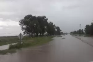 Por la lluvia, transitar con precaucin en Ruta 60 y 64