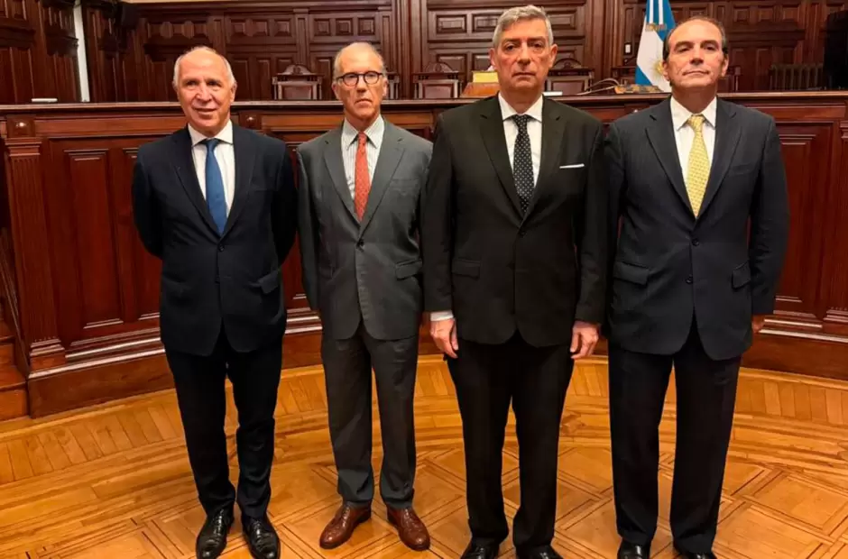 Manuel Garca Mansilla como juez de la Corte