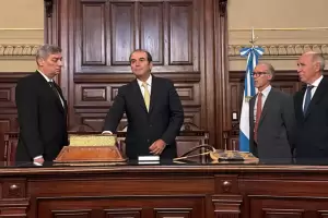 Manuel Garca Mansilla renunci a su cargo a 40 das de jurar ante la Corte Suprema