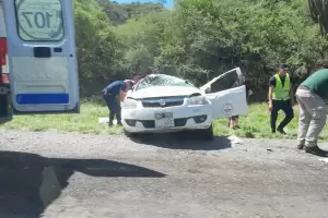 Grave siniestro vial sobre Ruta Nacional N38