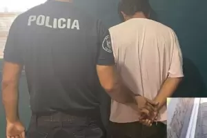 Ladrn rob en un corraln y lo atraparon