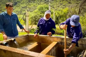 El temporal caus� graves da�os en Villavil