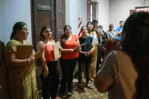 Empleados de museos provinciales se capacitaron en tcnicas de montaje y conservacin