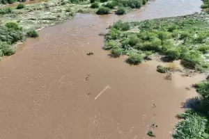 Rotura de caeras en el Ro del Valle afecta barrios de la Capital
