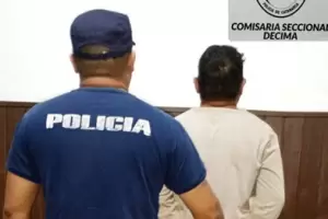 Violento intent agredir a su hermana y fue detenido