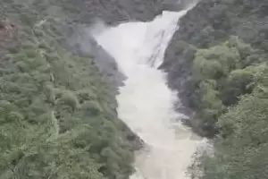 El ENRE pide informes por las consecuencias de la crecida del Ro del Valle