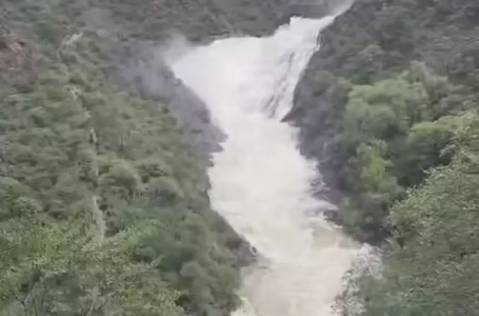 Ro del Valle crecido