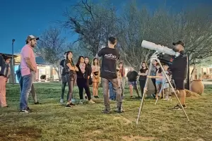 Se viene el "Carnaval csmico" en Casa de la Puna