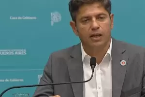 Kicillof apunt fuerte a Milei: "Es el principal responsable del narcotrfico"
