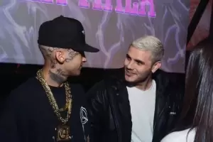 L-Gante public� escandalosos chats con Mauro Icardi: "Pedazo de loro, me cansaste"